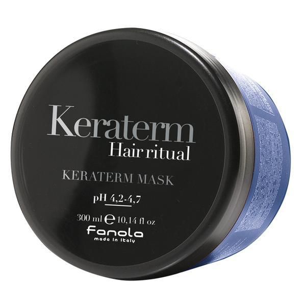 Fanola Изглаждаща маска - Fanola Keraterm Hair Ritual Anti-Frizz Disciplining Mask, 300мл
