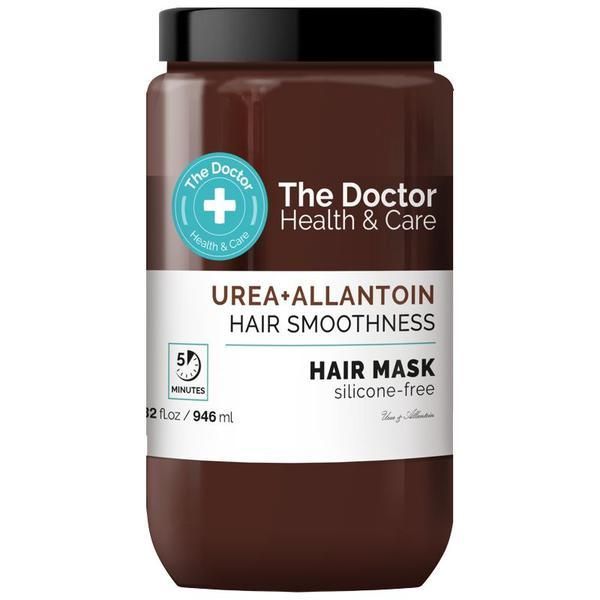 The Doctor Health & Care Изглаждаща маска - Урея и алантоин за гладкост на косата The Doctor Health &amp; Care, 946 мл