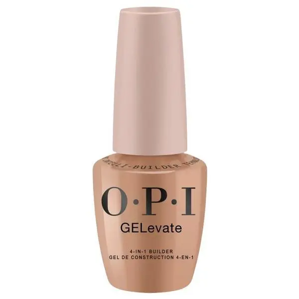 OPI Изграждащ гел  4-в-1 - OPI GELevat  Builder Nude Sculpture, 15 мл