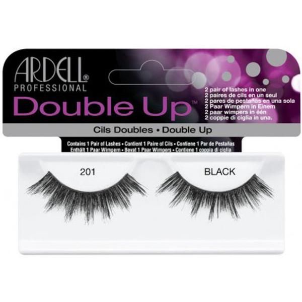Ardell Изкуствени мигли Тип Лента - Ardell Double Up Lash 201 Black