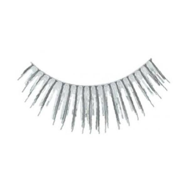 Cala Изкуственни мигли с класическа лента Silver/Black 104 Cala