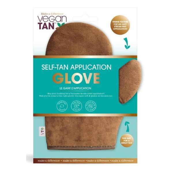 Vegan Tan Кадифена ръкавица за самозагаряне - Vegan Tan Self-Tan Application Glove, 1 бр