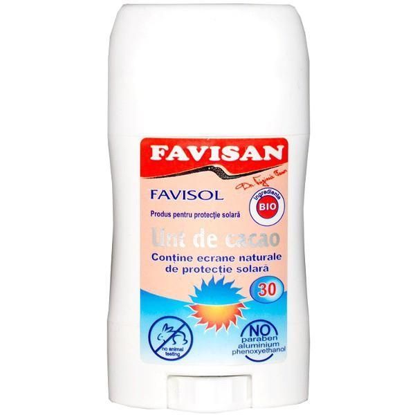 Favisan Какаово масло FPS 30 Favisol Favisan, 60г