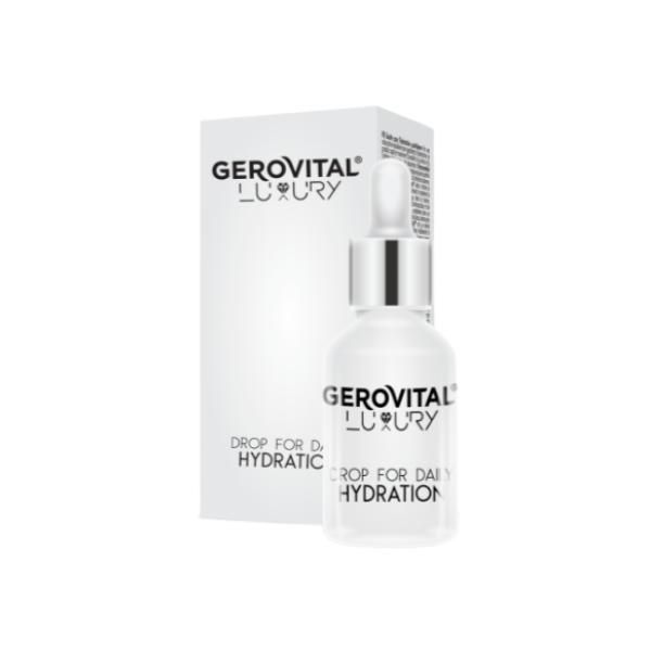 Gerovital Капка за ежедневна хидратация - Georvital Luxury, 15 мл