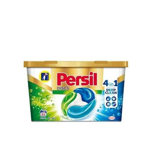 Persil Капсули за пране Persil Disc 4 в 1 Deep Clean, 11 бр