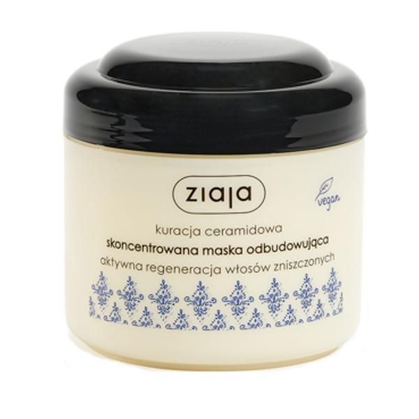 Ziaja Керамидна маска за коса за увредена коса - Ziaja Kuracja Ceramidowa, 200 мл