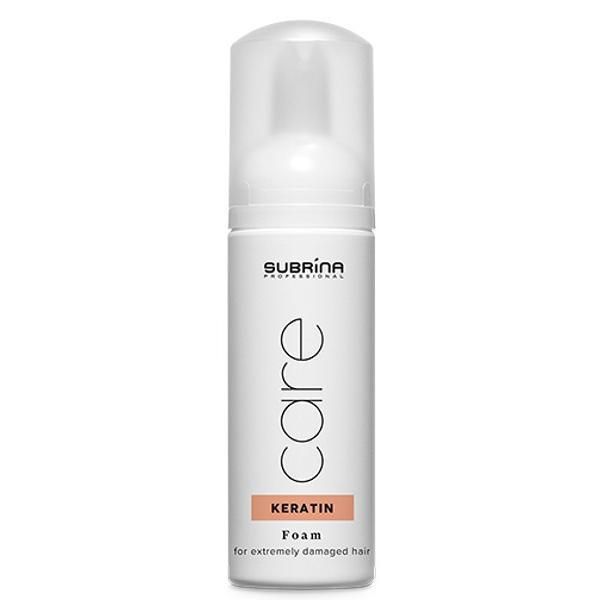 Subrina Кератинова пяна за силно увредена коса Subrina, 150 мл