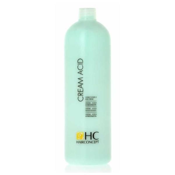 Hair Concept Киселинен крем-балсам - Hairconcept Professional Cream Acid, 1000 мл