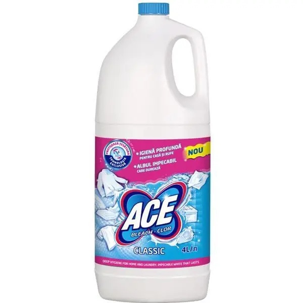 Ace Класическа белина - ACE Bleach-Clor Classic, 4000 мл