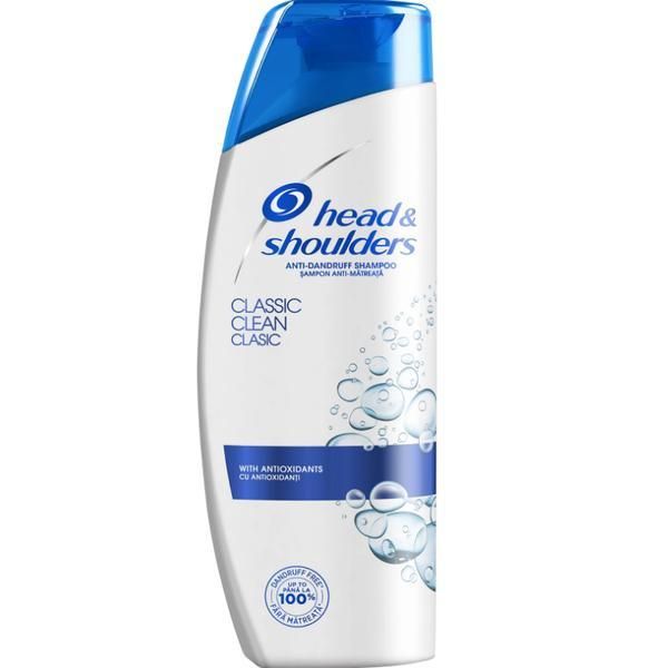 Head&Shoulders Класически шампоан против пърхот - Head &amp; Shoulders Andi-Dandruff Класически чист шампоан, 200 мл