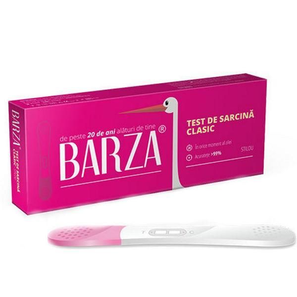 Barza Класически тест за бременост Писалка Barza