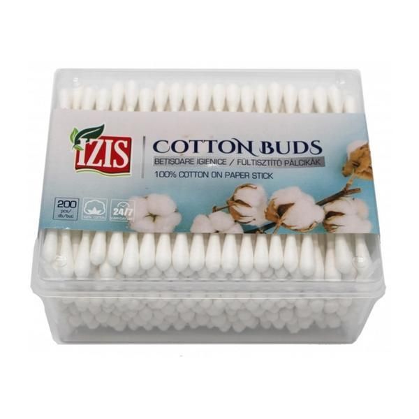 Roval Med Клечки за уши Roval Med Roval, кутия, 200 бр