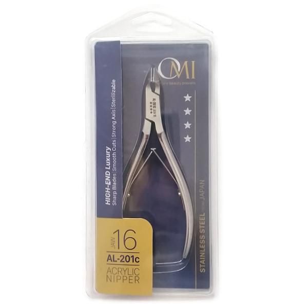 Beautyfor Клещи за акрилови нокти - Beautyfor Omi Acrylic Nail Nipper AL-201c