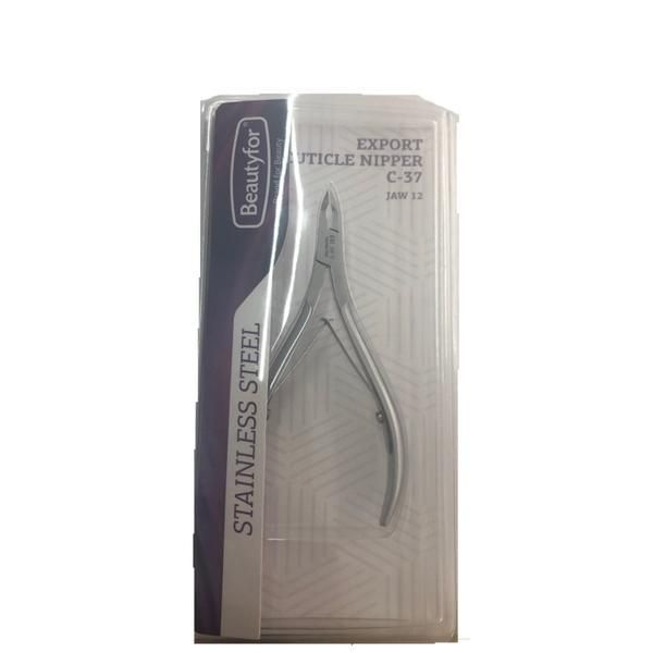 Beautyfor Клещи за кожички - Beautyfor Nghia Export Cuticle Nipper C-37