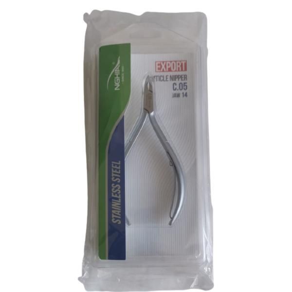 Beautyfor Клещи за кутикули Beautyfor Nghia Export Cuticle Nipper C-05 Jaw 14