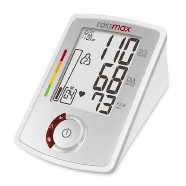 Rossmax Клинично валидиран семеен апарат за кръвно налягане за бременни Rossmax