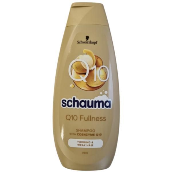 Schauma Коензимен Q10 шампоан за крехка и тънка коса - Schwarzkopf Schauma, 400 мл