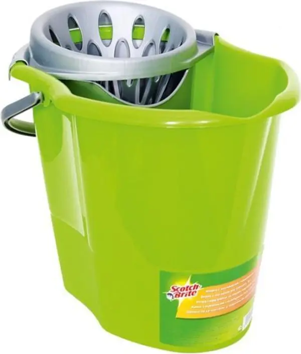 3M Кофа с изстисквач - 3M Scotch-Brite, 1 бр