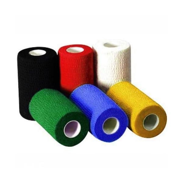 Prima Кохезивен бинт Prima, черен, 7.5см x 4.5м