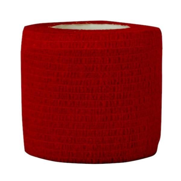 Prima Кохезивна превръзка Alinta Prima, червена, 5см х 4,5м