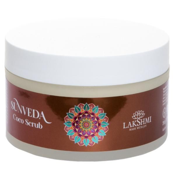 Lakshmi Кокосов скраб - Lakshmi Sunveda Coco Scrub, 200 гр