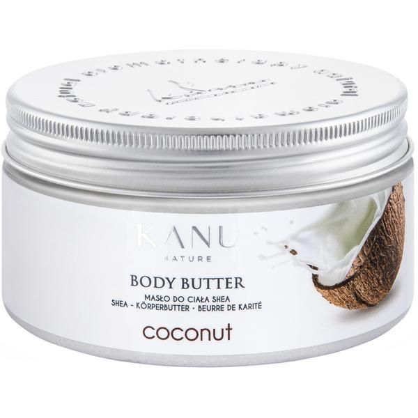Kanu Nature Кокосово масло Coconut Body Butter - KANU Nature Body Butter Coconut, 190 гр