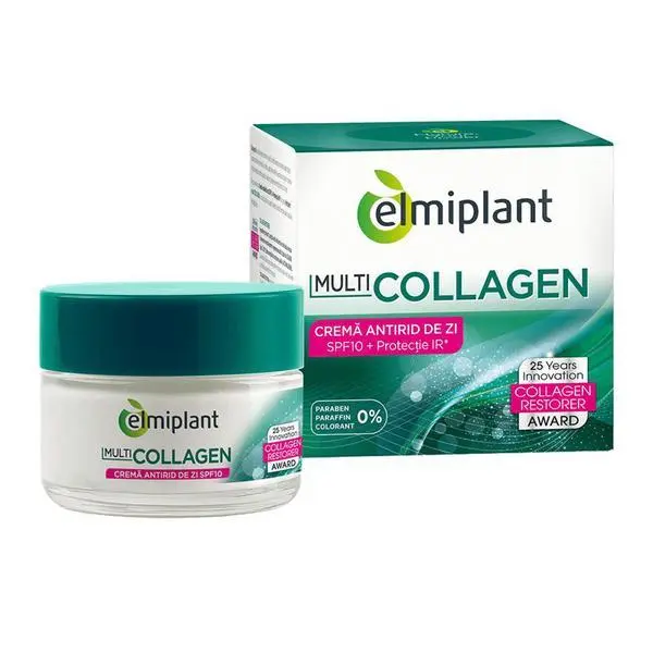 Elmiplant Колаген дневен крем против бръчки Elmiplant, 50мл