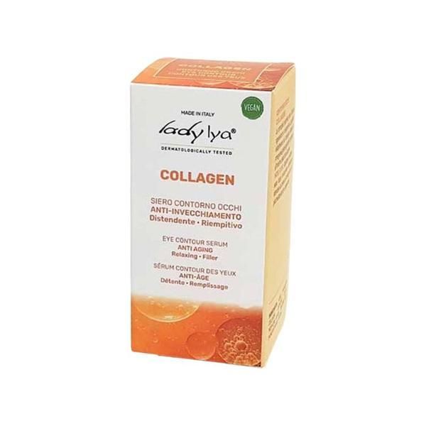 Mareleva Колагенов серум за околоочен контур Lady Lya, Mareleva, 15 мл