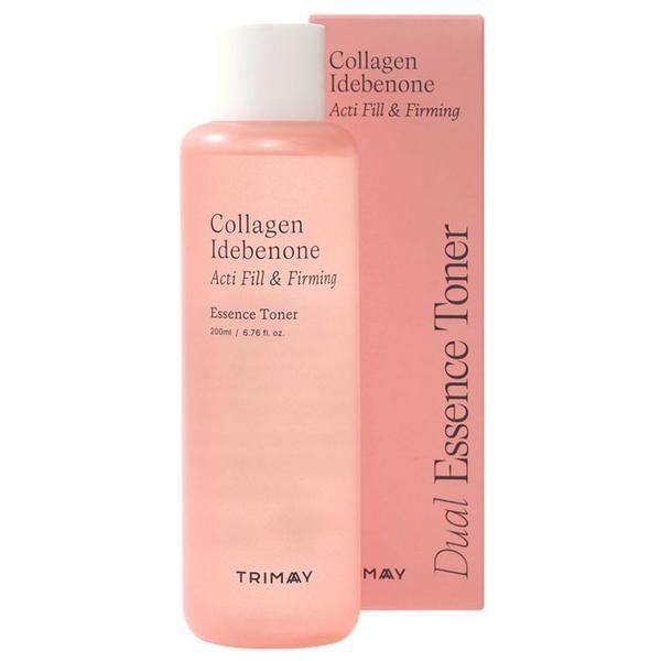 Trimay Колагенов стягащ тоник - Trimay Collagen Idebenone Acti Fill &amp; Firming, 200 мл