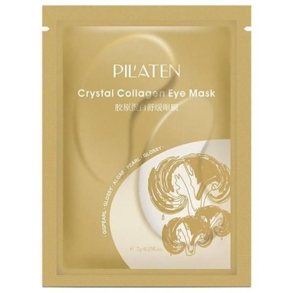 Pilaten Колагенови лепенки за очи - Pilaten Crystal Collagen Eye Mask, 7 мл