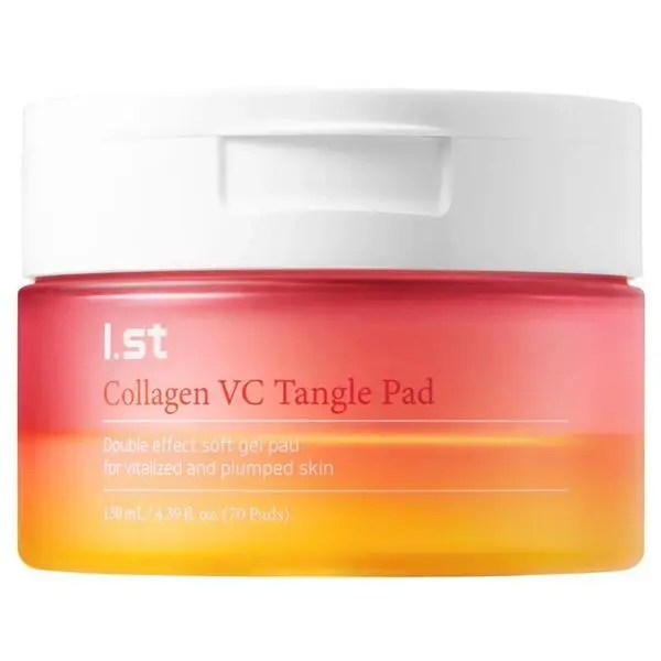 I.st Колагенови тампони за заплитане на кожата - I.st Collagen VC Tangle Pad, 70 броя, 130 мл