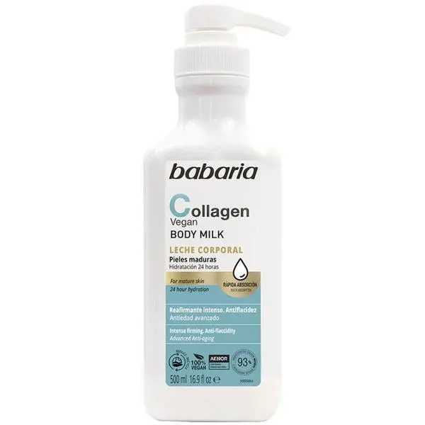 Babaria Колагеново мляко за тяло - Babaria Collagen Body Milk, 500 мл