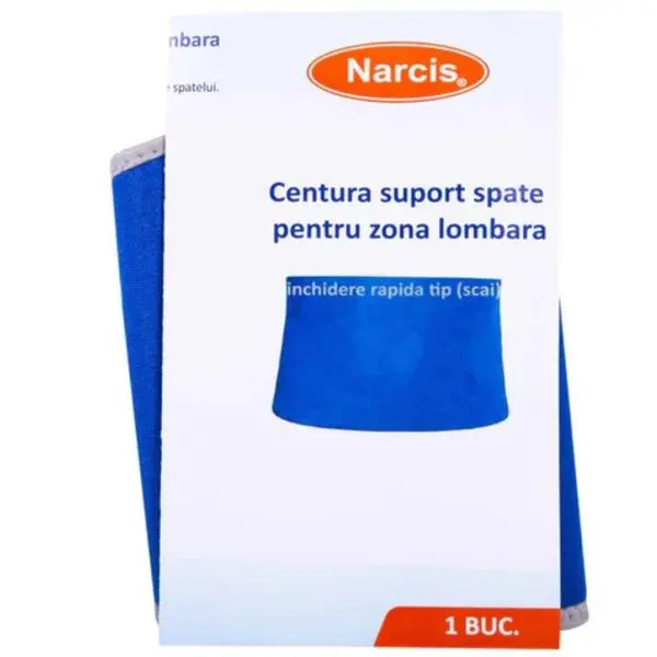 Narcis Колан за опора на лумбалната част на гърба - Narcis, 1 бр