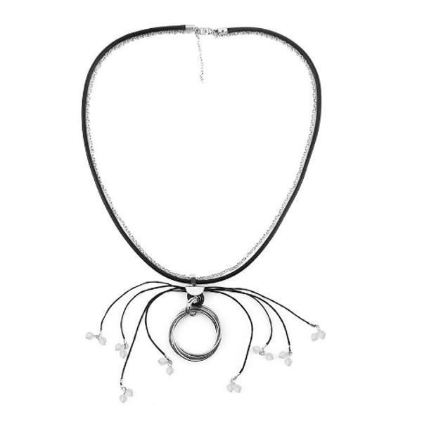 Lucy Style 2000 Колие Flavia - черно - Lucy Style 2000