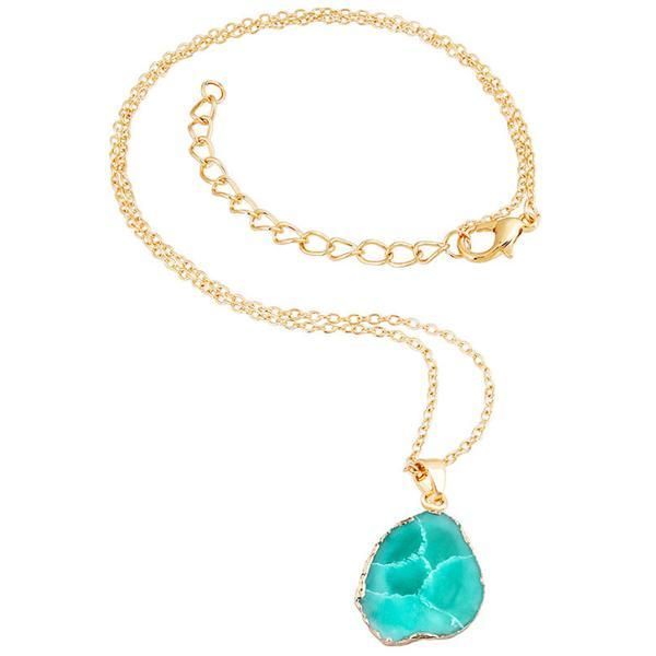 Lucy Style 2000 Колие от тюркоазен камък Lucy Style 2000