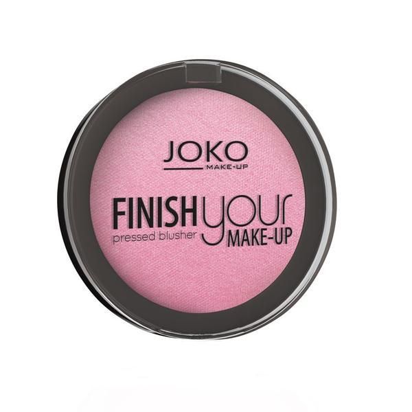 Joko Компактен блаш - Joko Finish Your Make-up Pressed Blush, нюанс 2, 5 гр