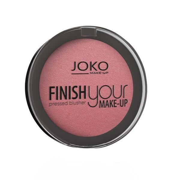 Joko Компактен блаш - Joko Finish Your Make-up Pressed Blush, нюанс 3, 5 гр
