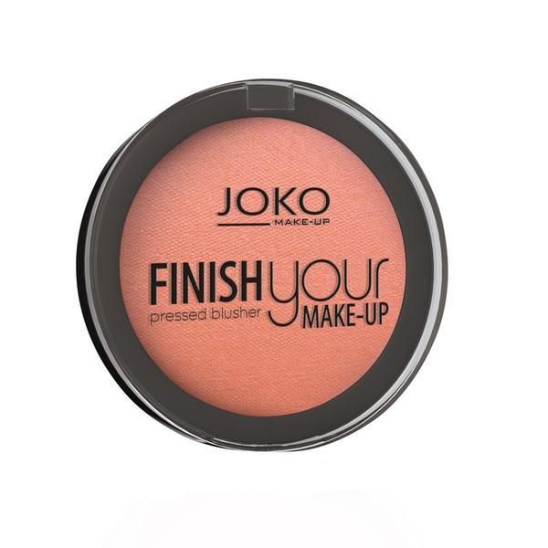 Joko Компактен блаш Joko Finish Your Make-up Pressed Blush, нюанс 5, 5 гр