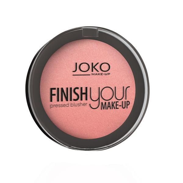 Joko Компактен блаш - Joko Finish Your Make-up Pressed Blush, нюанс 6, 5 гр