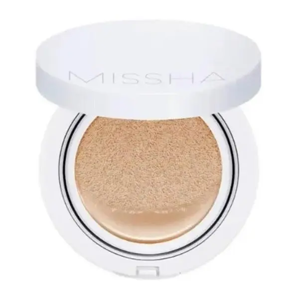 Missha Компактен фон дьо тен - Missha Magic Cushion Moist Up SPF50+ PA +++, нюанс 23 Natural Beige, 15 мл