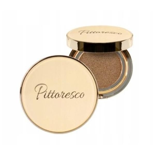 Pittoresco Компактен крем with SPF 45 Cushion - Pittoresco, Shade 21 Light Nude, 2 x 14 гр