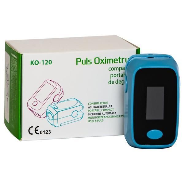 Dr. Kraut Компактен преносим пръстов пулсов оксиметър, Dr. Life
