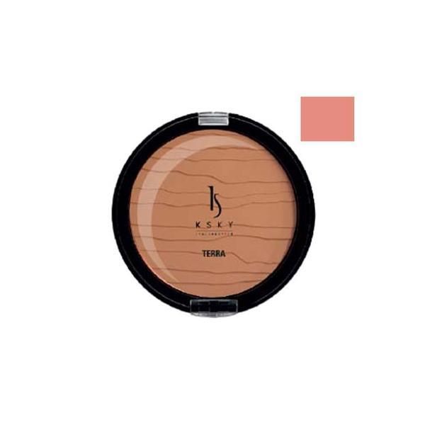 Mareleva Компактна бронзираща пудра KS61 KSKy Terra, нюанс KS 611 Amber, 25 гр