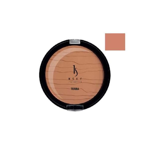 Mareleva Компактна бронзираща пудра KS61 KSKy Terra, нюанс KS 612 Soleil, 25 гр