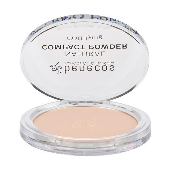 Benecos Компактна пудра Benecos, 9 гр