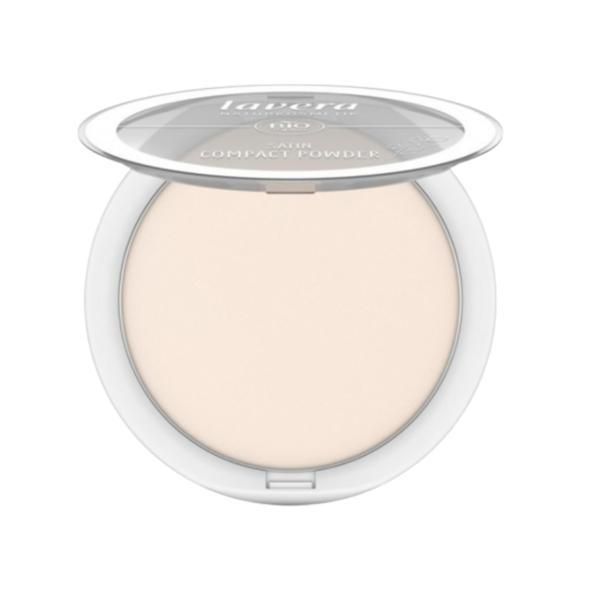 Lavera Компактна пудра Bio Satin Powder Lavera, нюанс Light 01, 9.5 гр