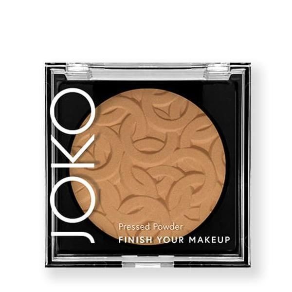 Joko Компактна пудра - Joko Finish Your Make-Up, нюанс 14 Peach, 8 гр