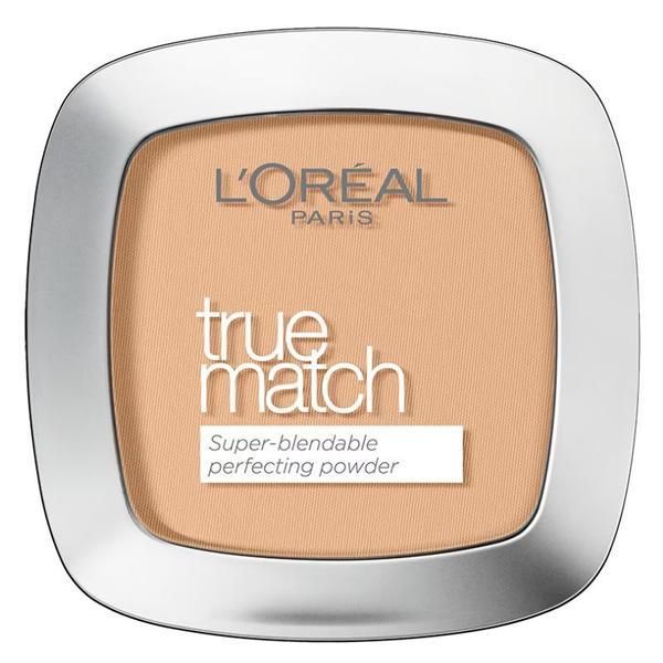 L'Oreal Paris Компактна пудра - L&#039;Oreal Paris True Match Powder, нюанс 3R/3C Rose Beige, 9 гр