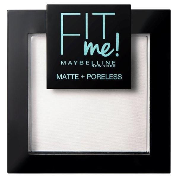 Maybelline Компактна пудра - Maybelline Fit Me Matte &amp; Poreless, нюанс 090 Translucent, 9 гр