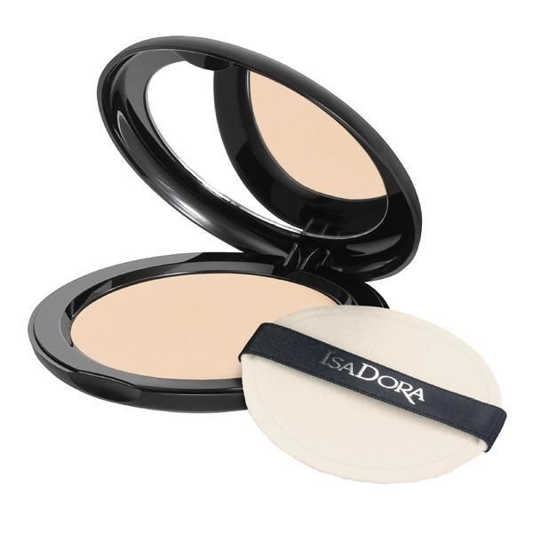 Isadora Компактна пудра -Ultra Cover Compact Powder SPF 20 нюанс 30 Matte Blonde, Isadora 10 гр